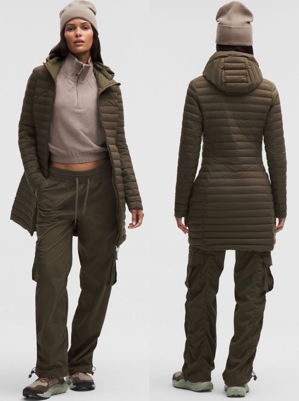 Lululemon Pack It Down Long Jacket